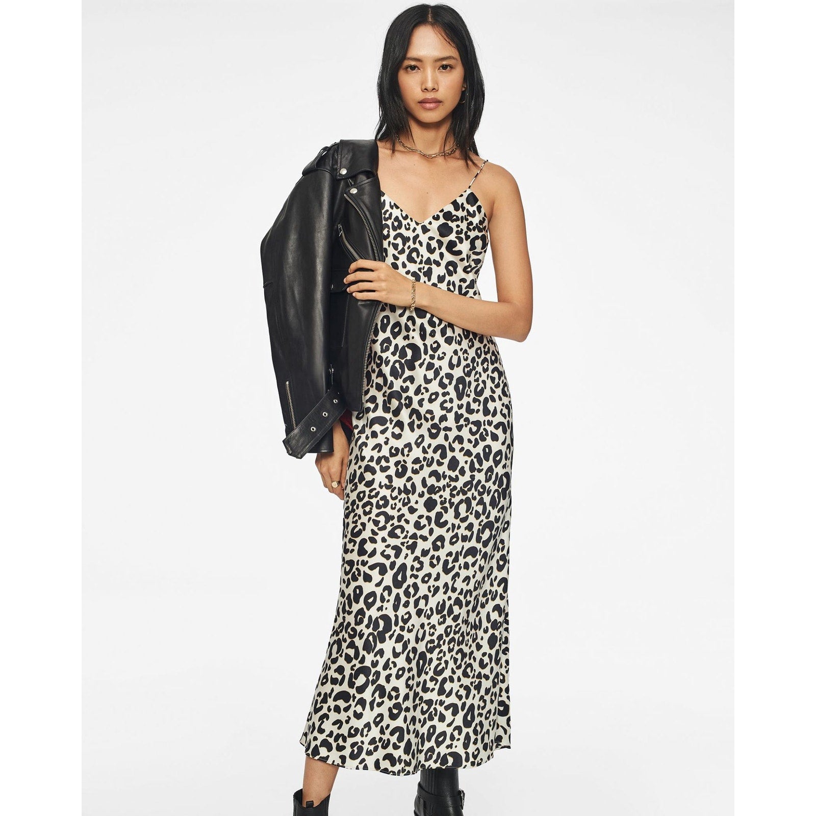 Leopard Rosemary Dress