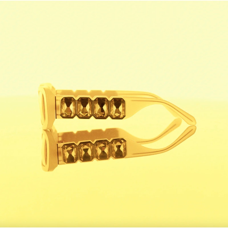 Linda Farrow x Nima Benati The Lola Sunglasses