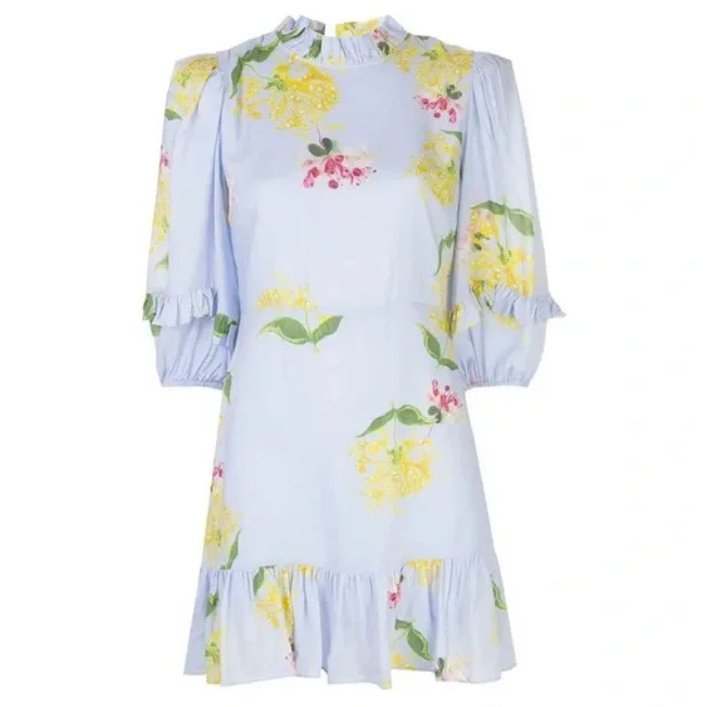 Tayla Ruffle Mini Dress