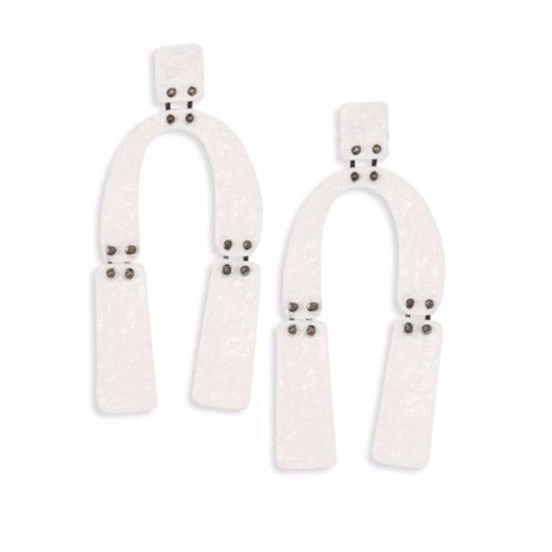 Medium Hammered Metal Clip Earrings