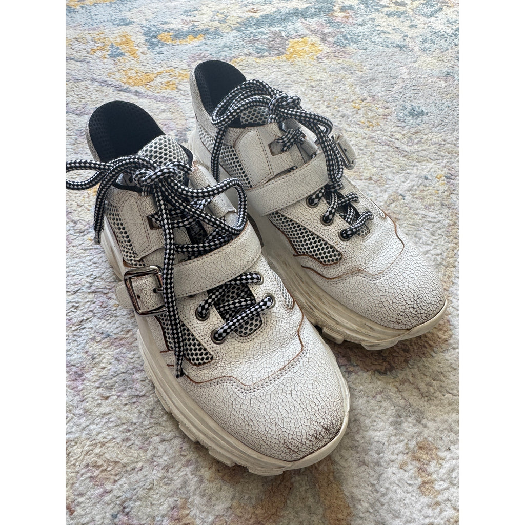 Donna Crackle Sneakers