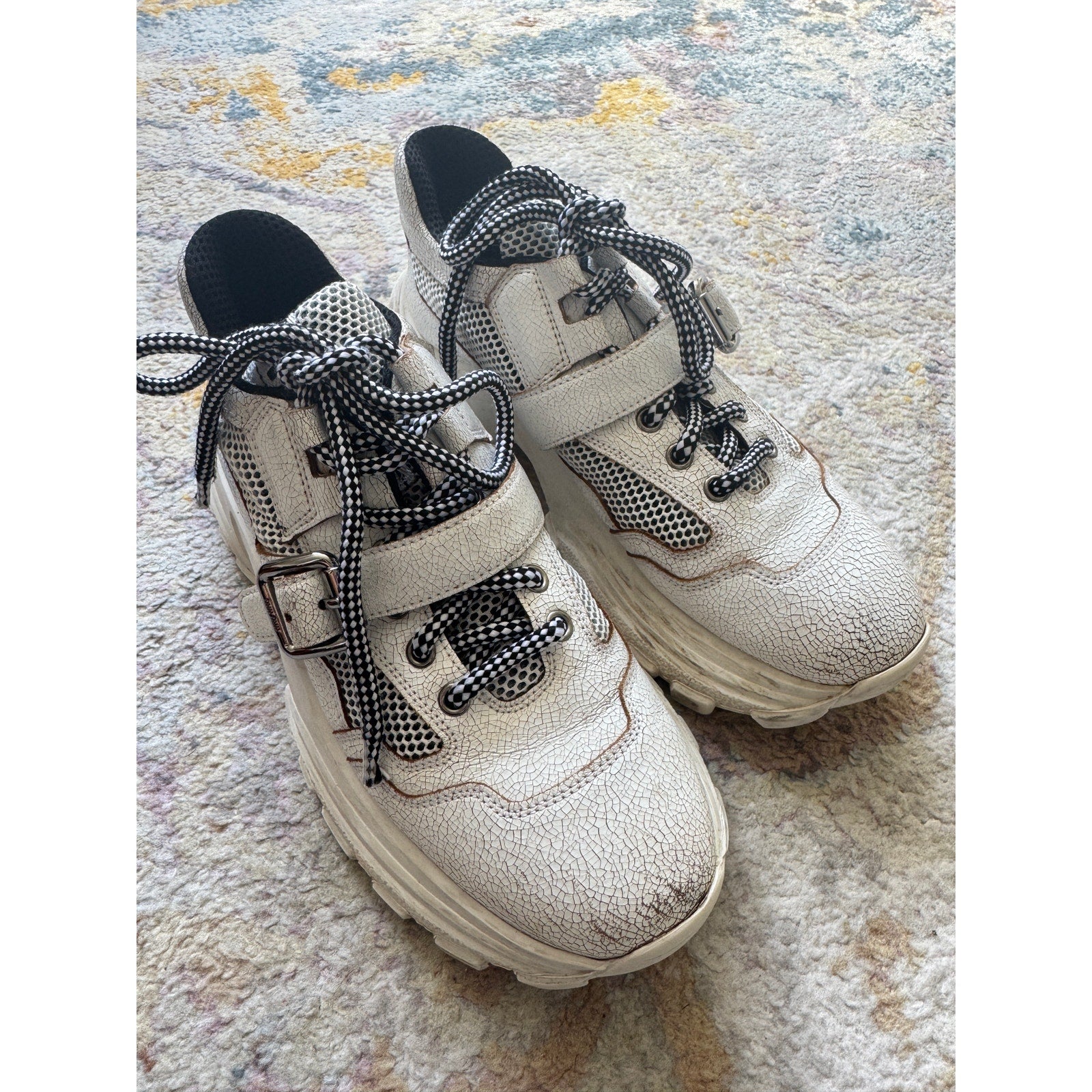 Donna Crackle Sneakers