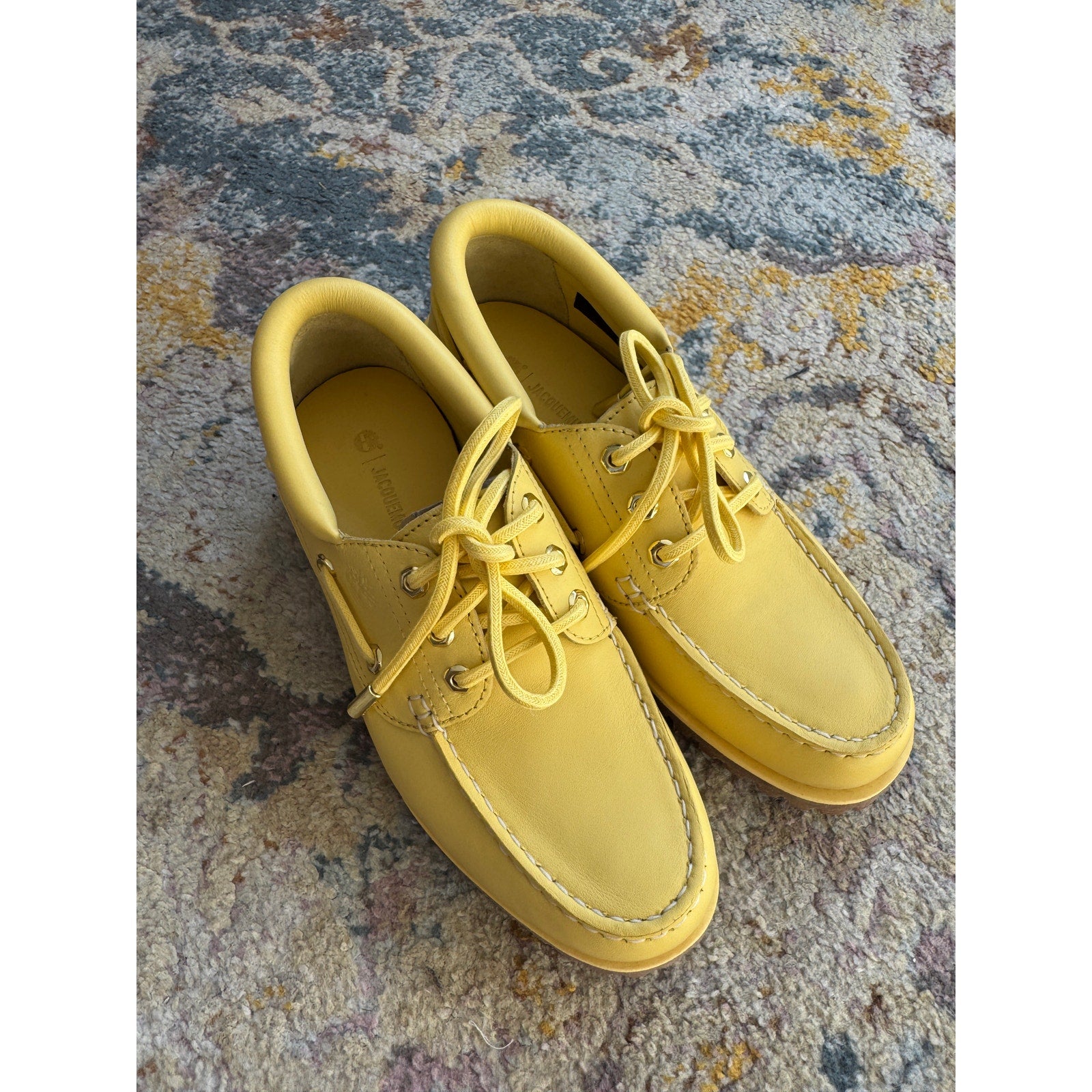 The JACQUEMUS + TIMBERLAND Boat Shoe