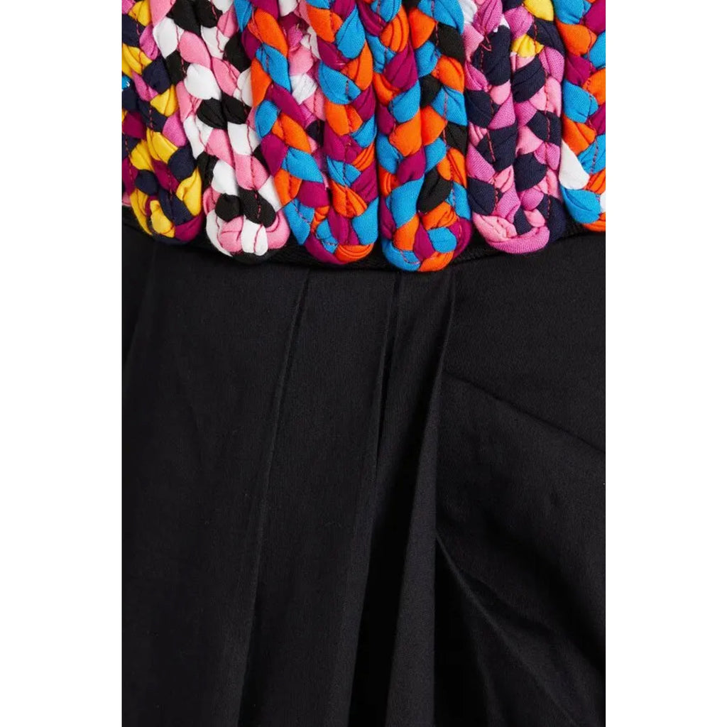 Jutta Braided Open Back Midi Dress