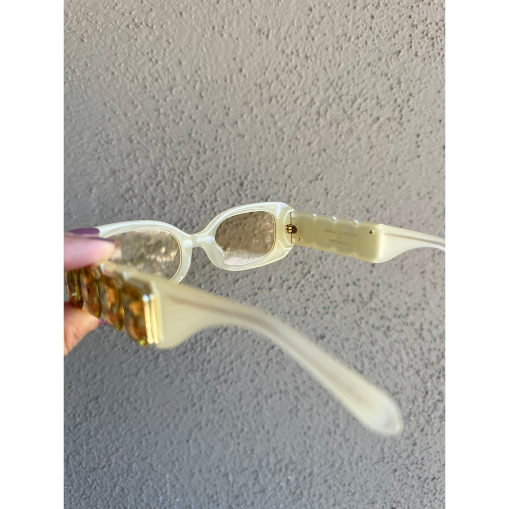Linda Farrow x Nima Benati The Lola Sunglasses