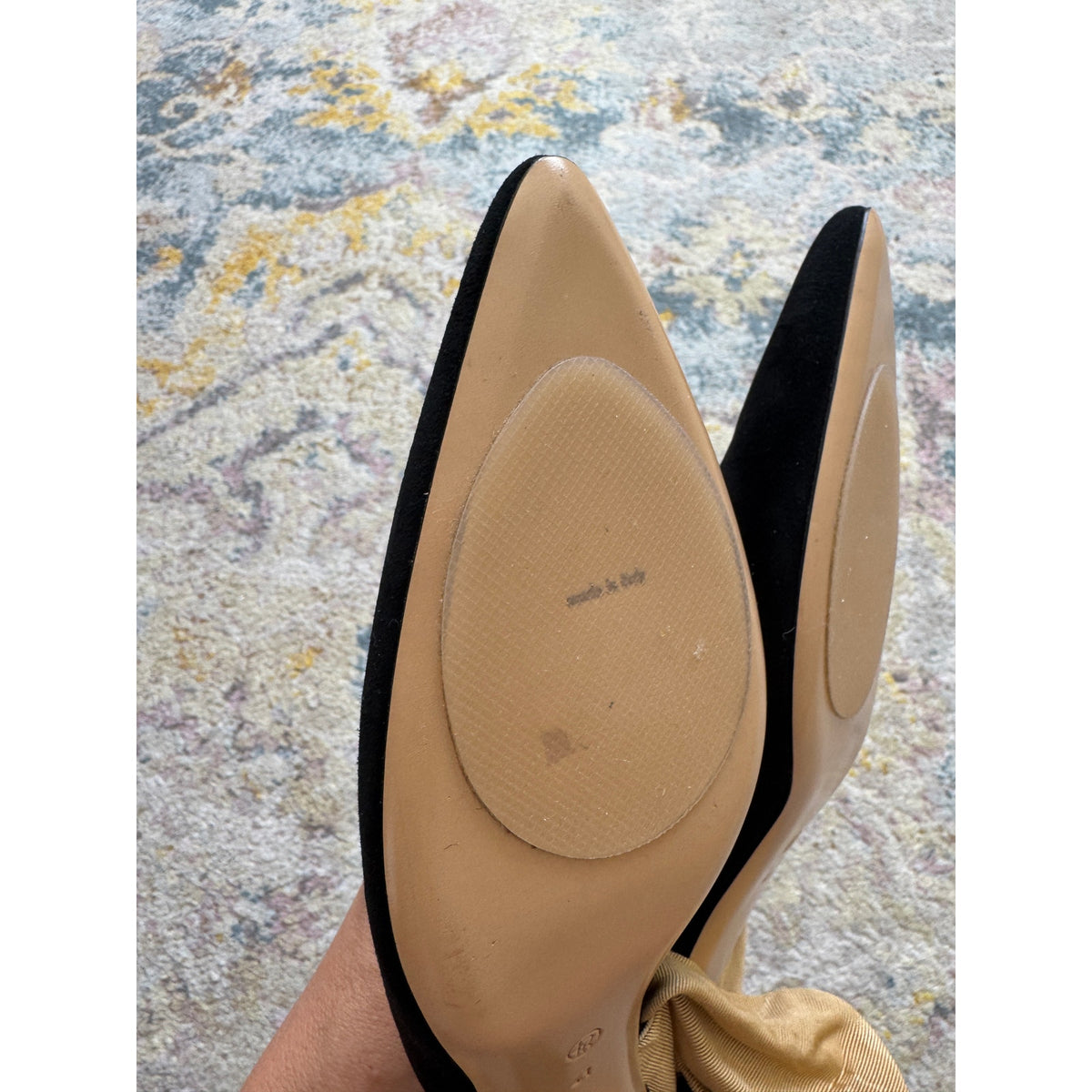 Coco Suede Mules