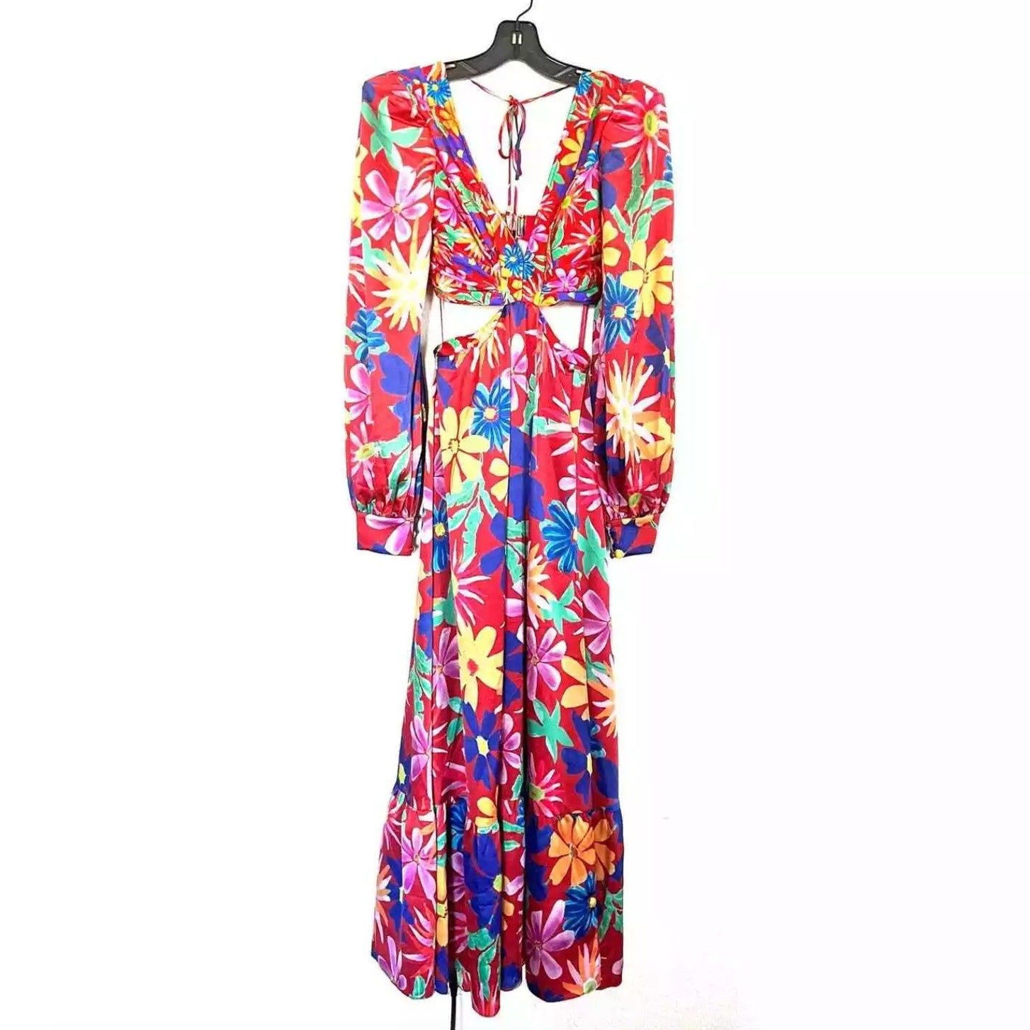 Aster Long Sleeve Cut-Out Dress