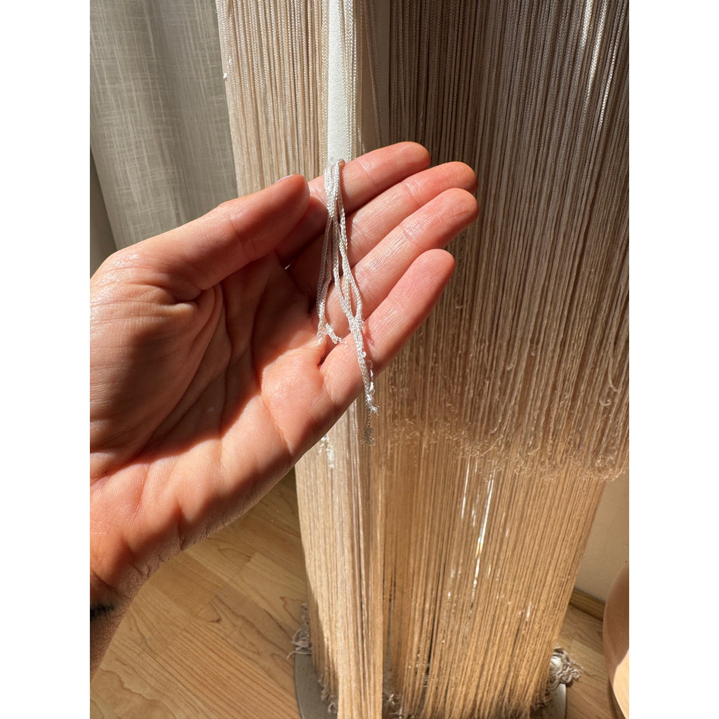 Baldwin Draped Fringe Maxi Dress