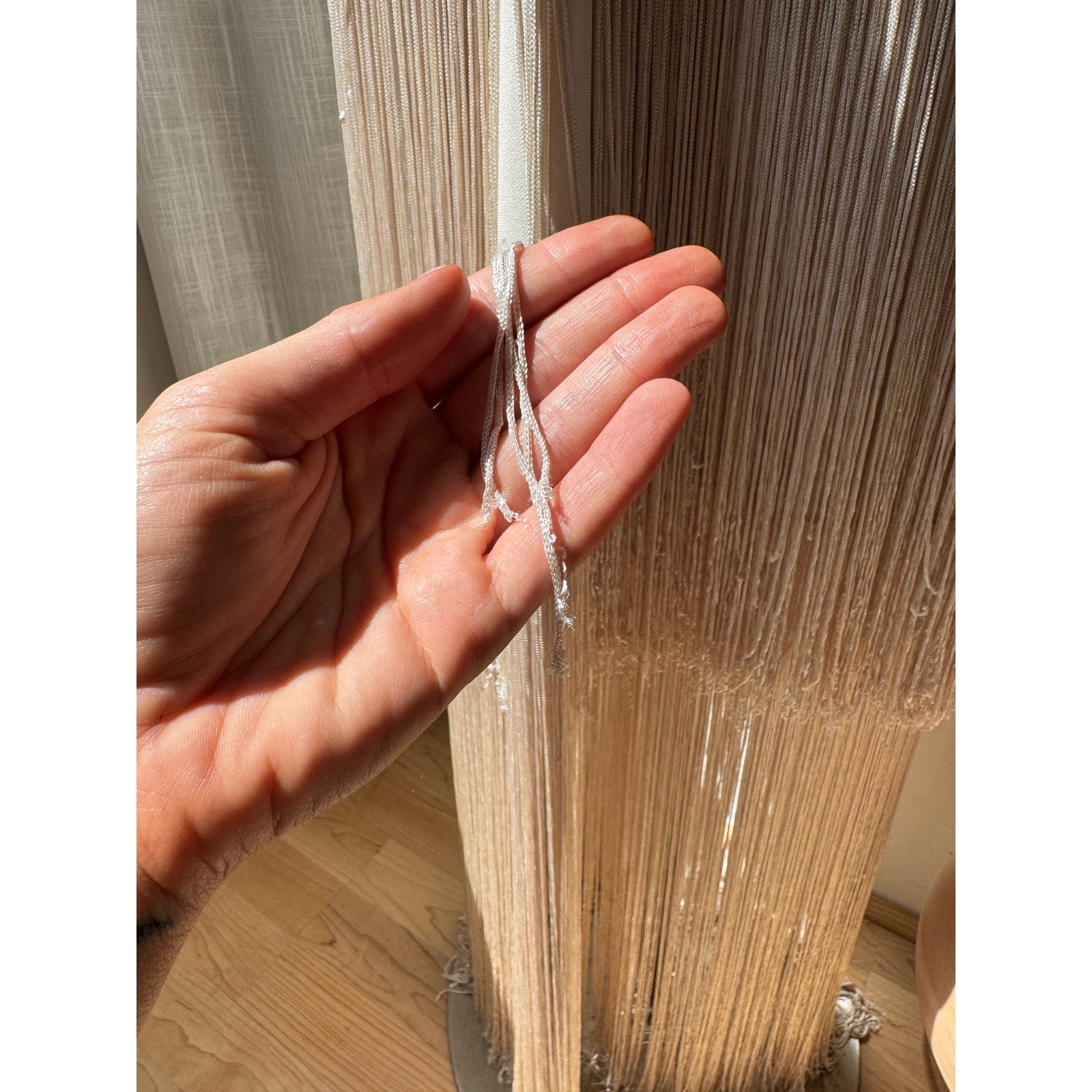 Baldwin Draped Fringe Maxi Dress