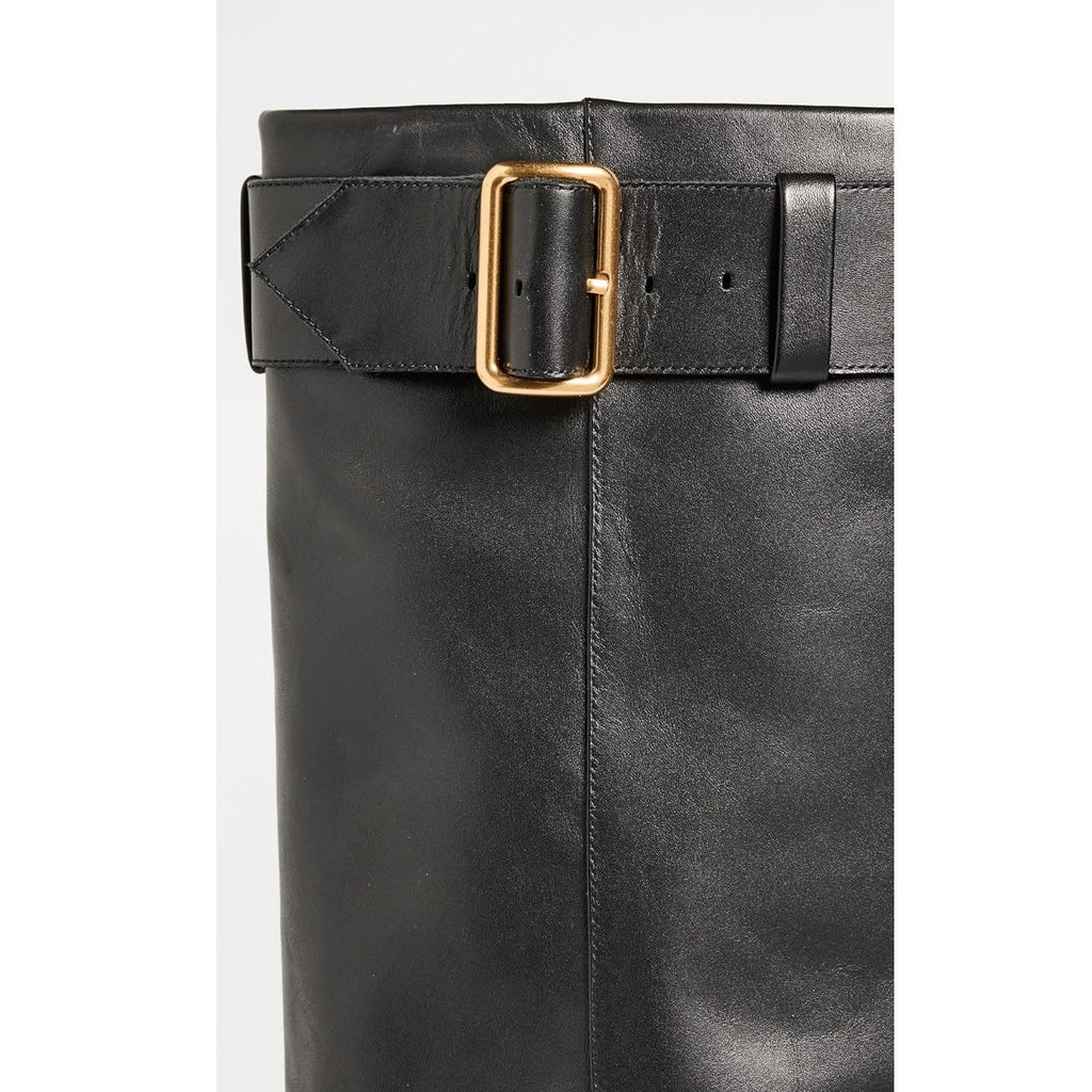 Freyja Belted Fold Over Boots