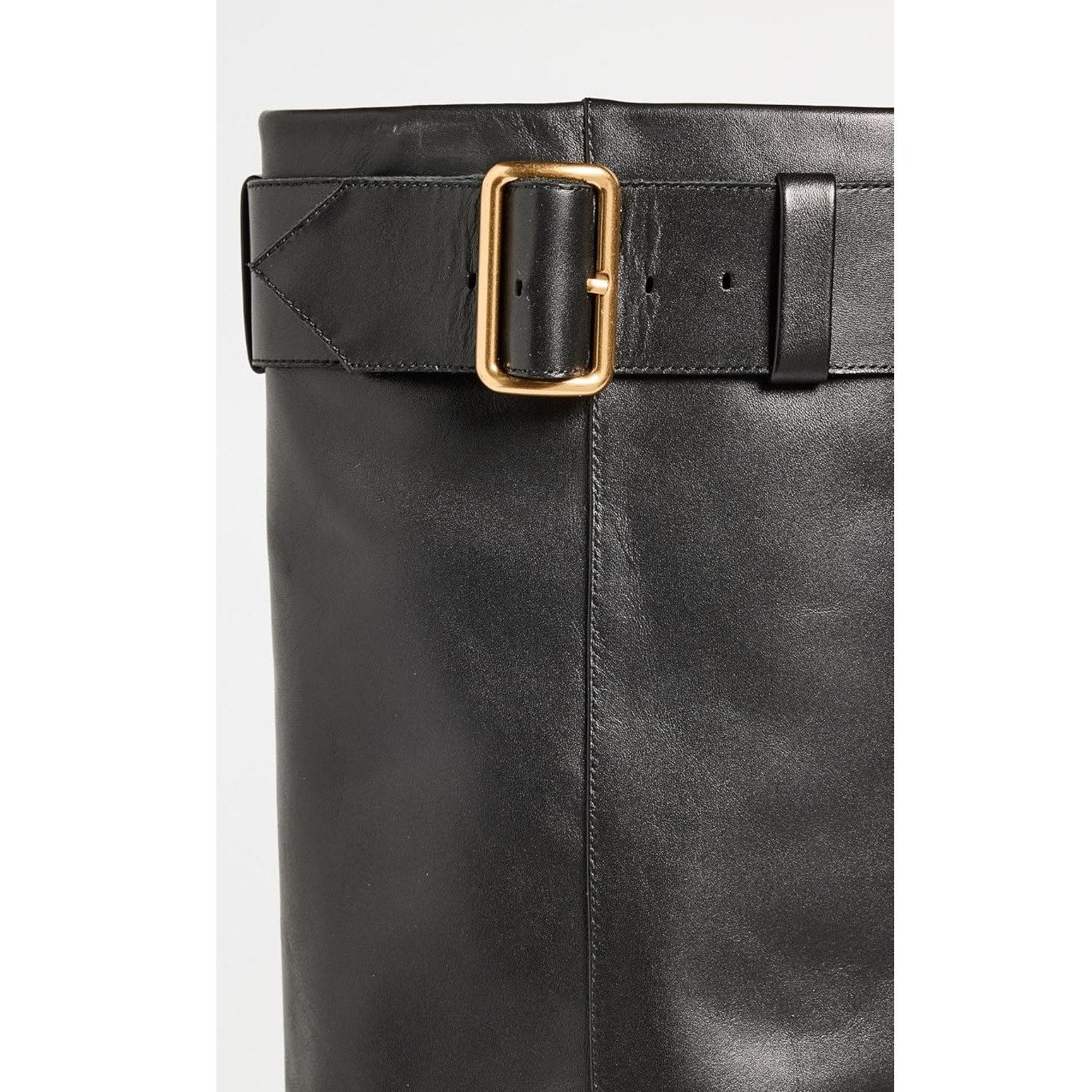 Freyja Belted Fold Over Boots