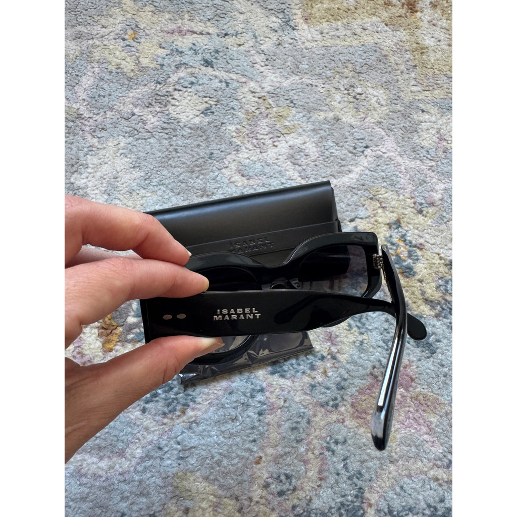 54mm Gradient Cat Eye Sunglasses