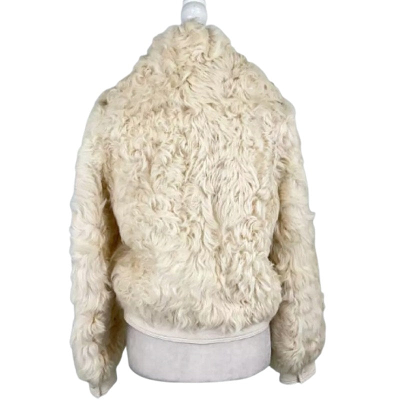 Camilla Lamb Shearling Leather Jacket