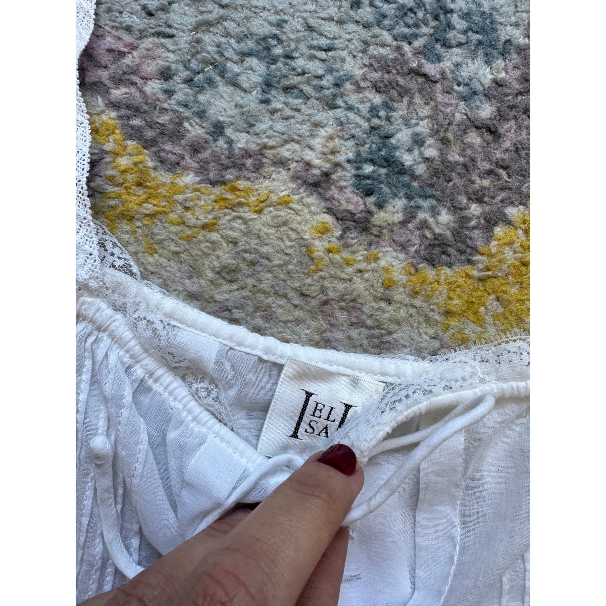 Voile Camisette Top & Cheeky Shorts SET