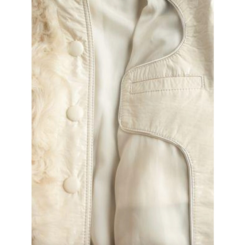 Camilla Lamb Shearling Leather Jacket