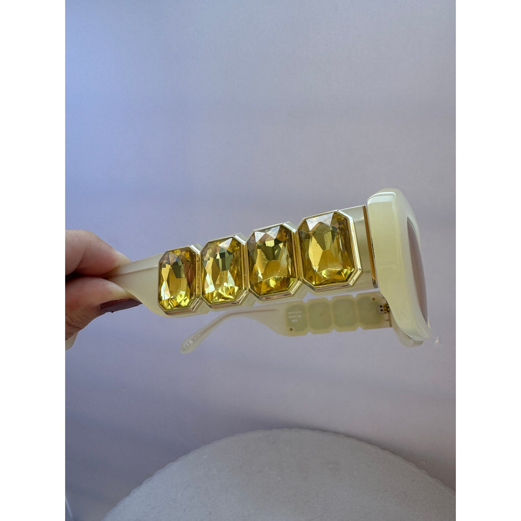 Linda Farrow x Nima Benati The Lola Sunglasses