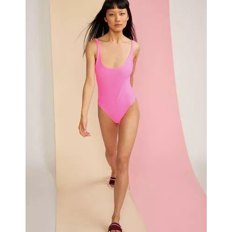 Reversible Love Dove One Piece Bathing Suit