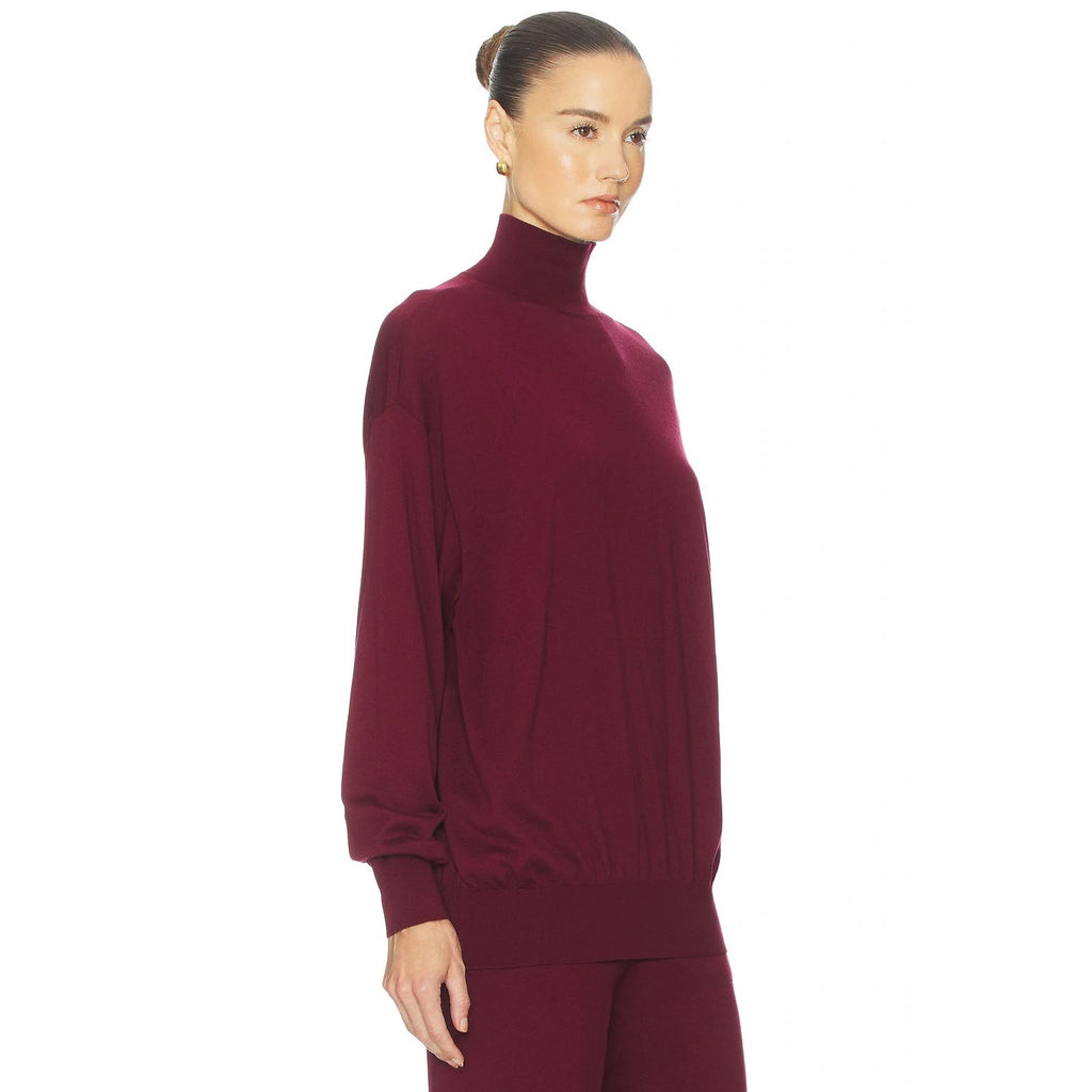 Madeira Oversized Turtleneck & Kerstin Knit Jogger SET
