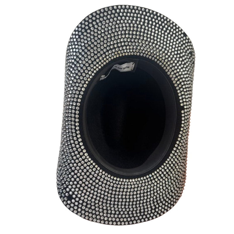 Crystal Embellished Cowboy Hat