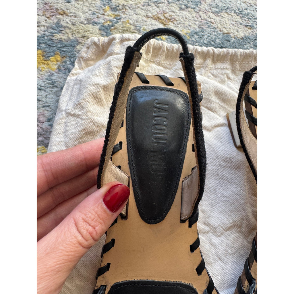 Les Sandales Valerie Heeled Sandals