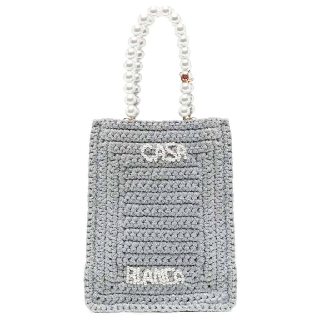 Pearl Mini Crochet Bag