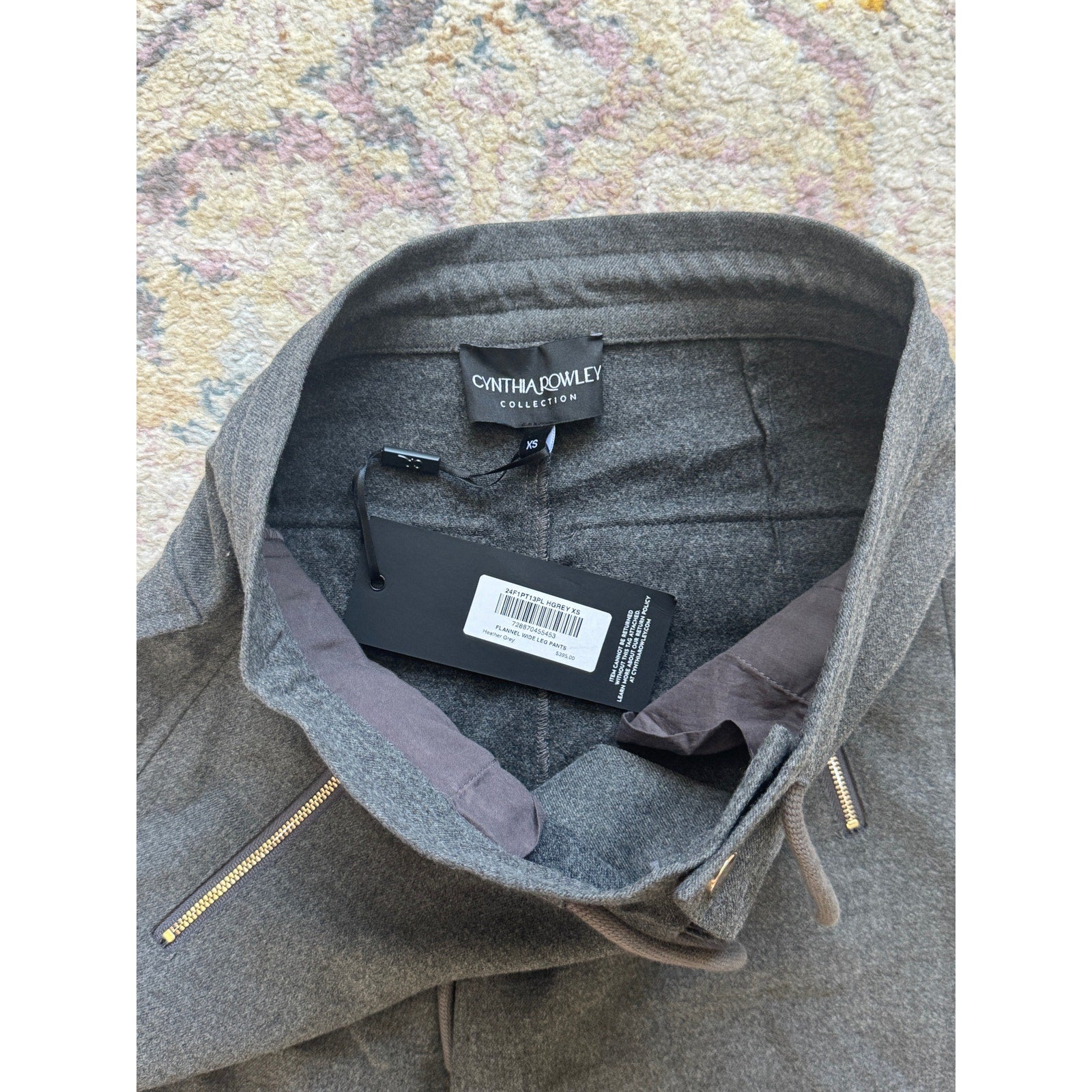 Wellesley Flannel Trousers