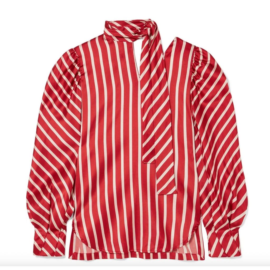 Juliette Striped Blouse