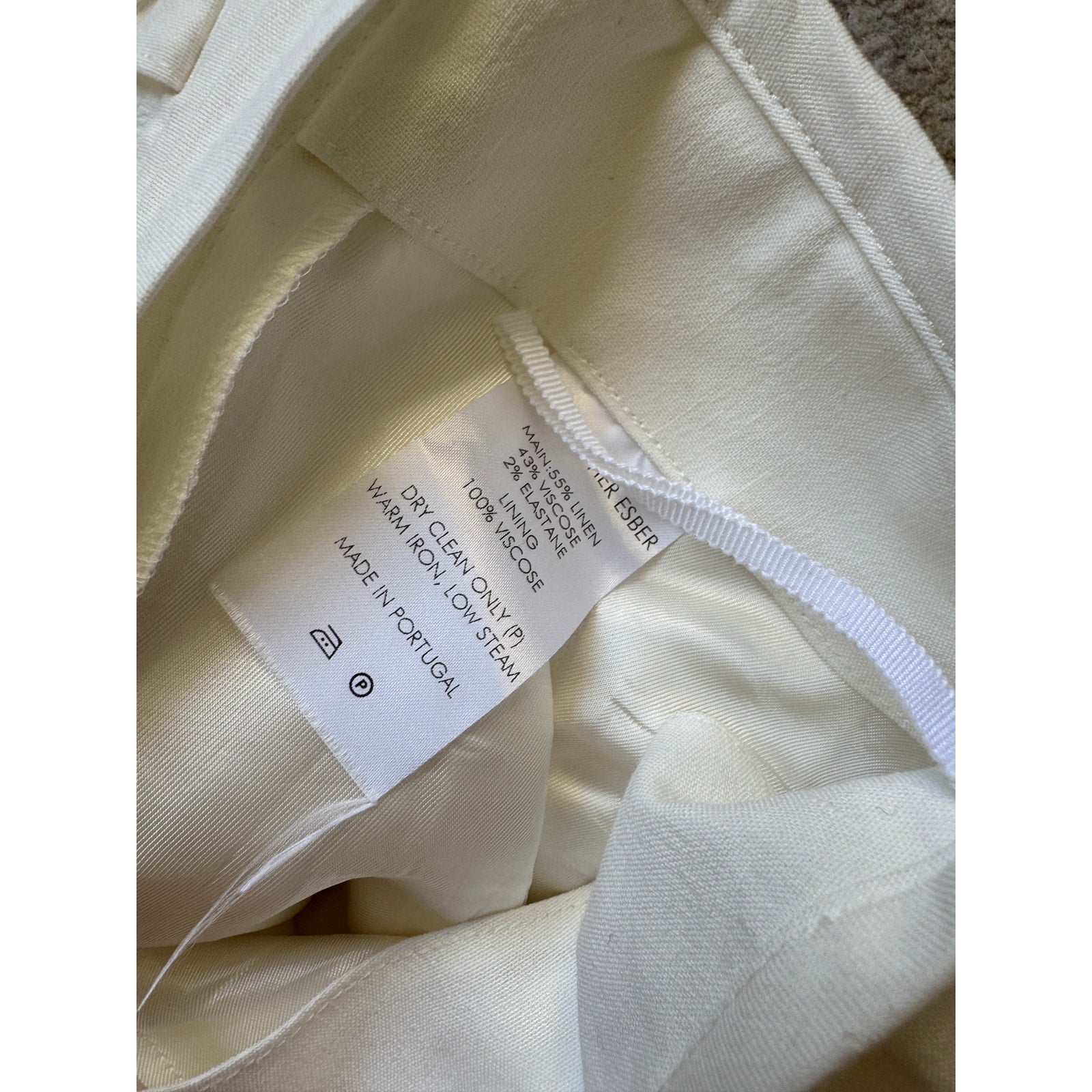 Short Sleeve Pocket Blazer & Low Rise Pant SET