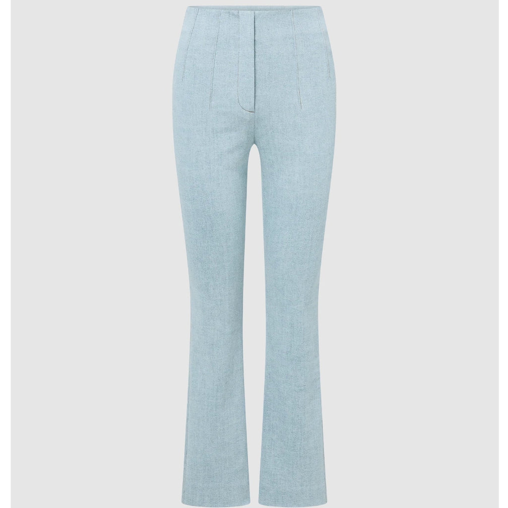 Avalina Denim Vest & Hawthorne Pant SET