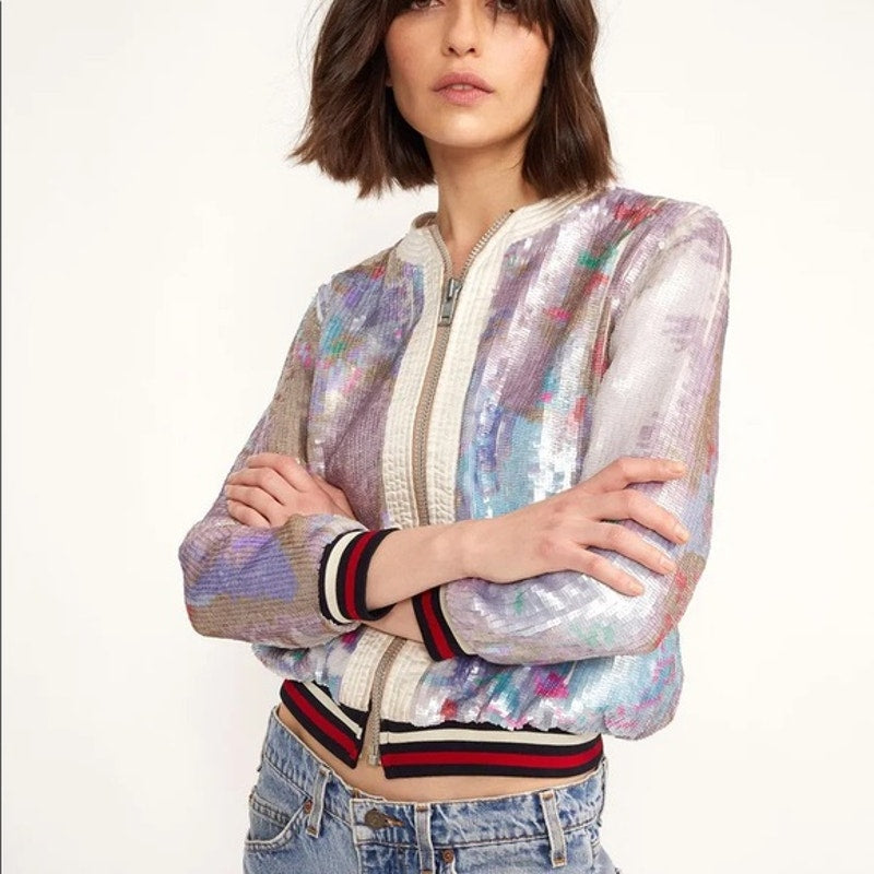 Naomi Sequin Bomber