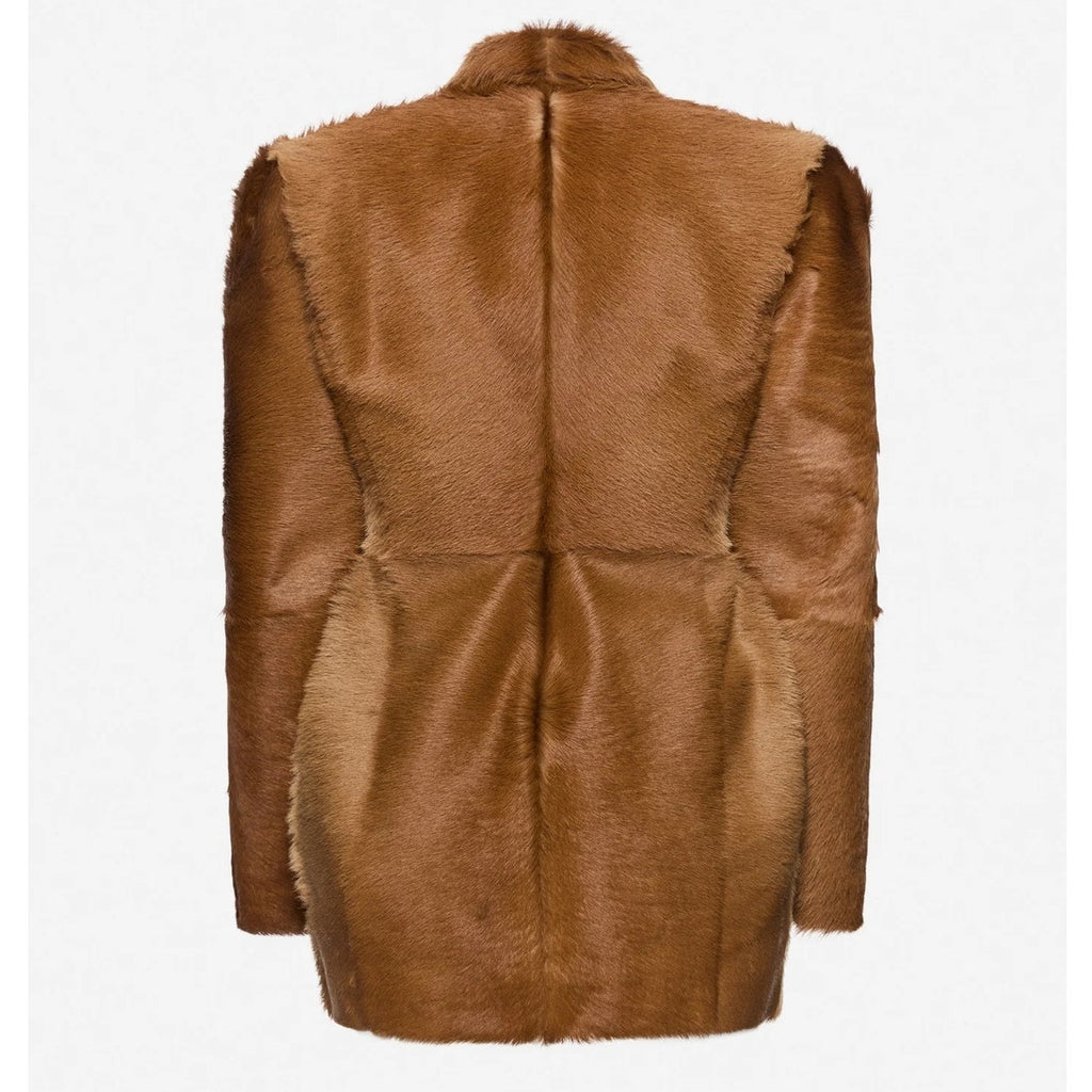 Hourglass Fur-effect Blazer