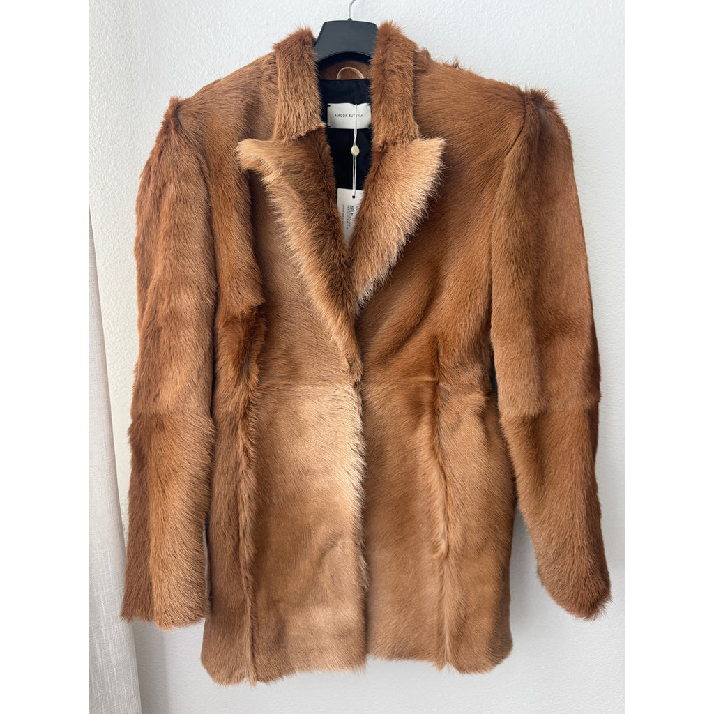 Hourglass Fur-effect Blazer