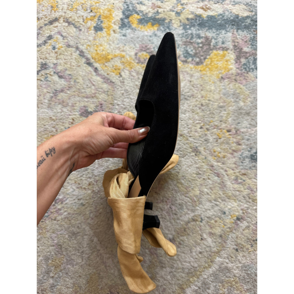Coco Suede Mules