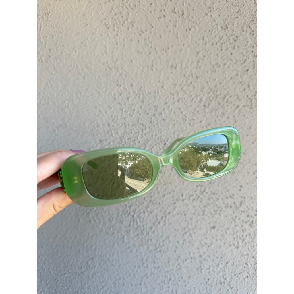 Linda Farrow x Nima Benati The Lola Sunglasses