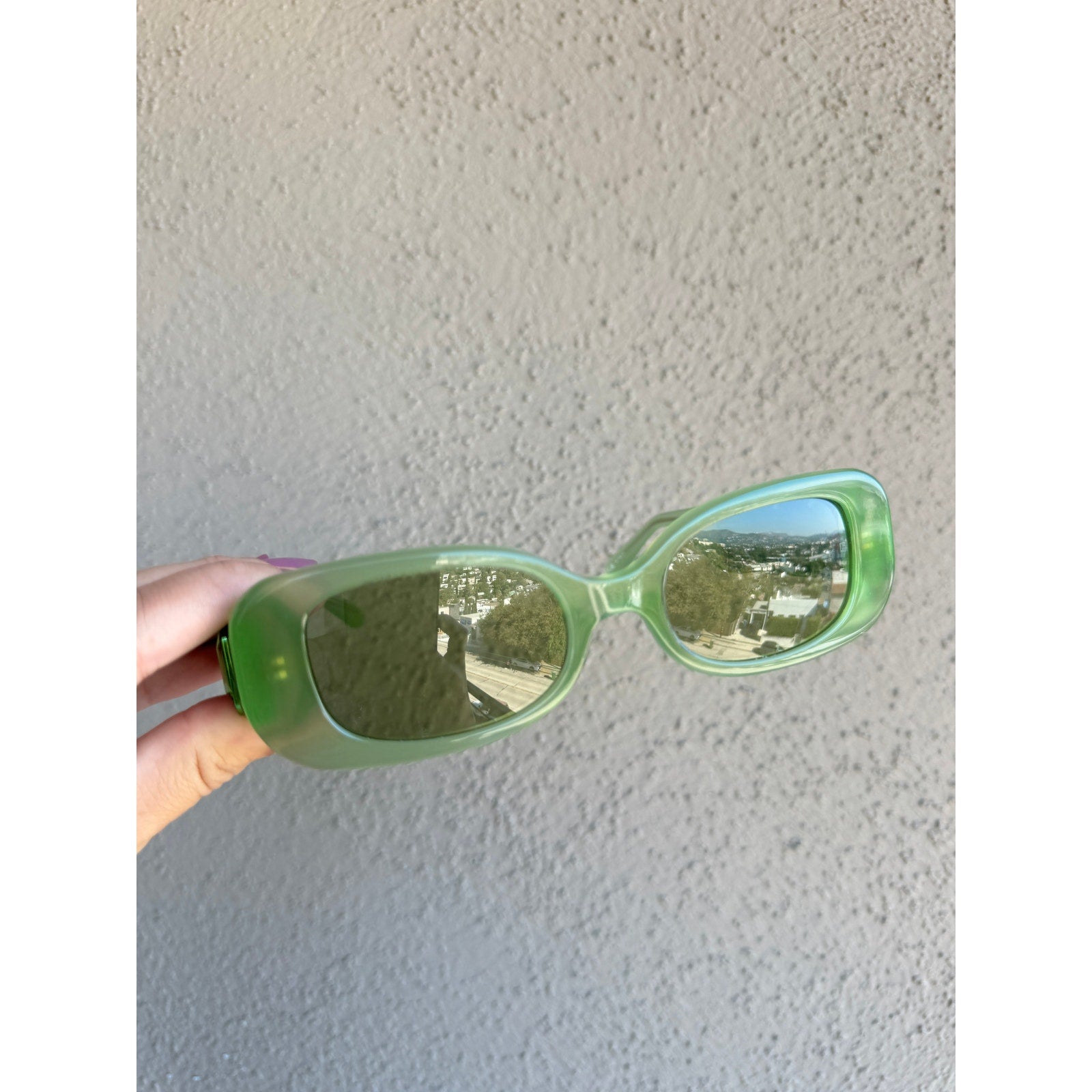 Linda Farrow x Nima Benati The Lola Sunglasses