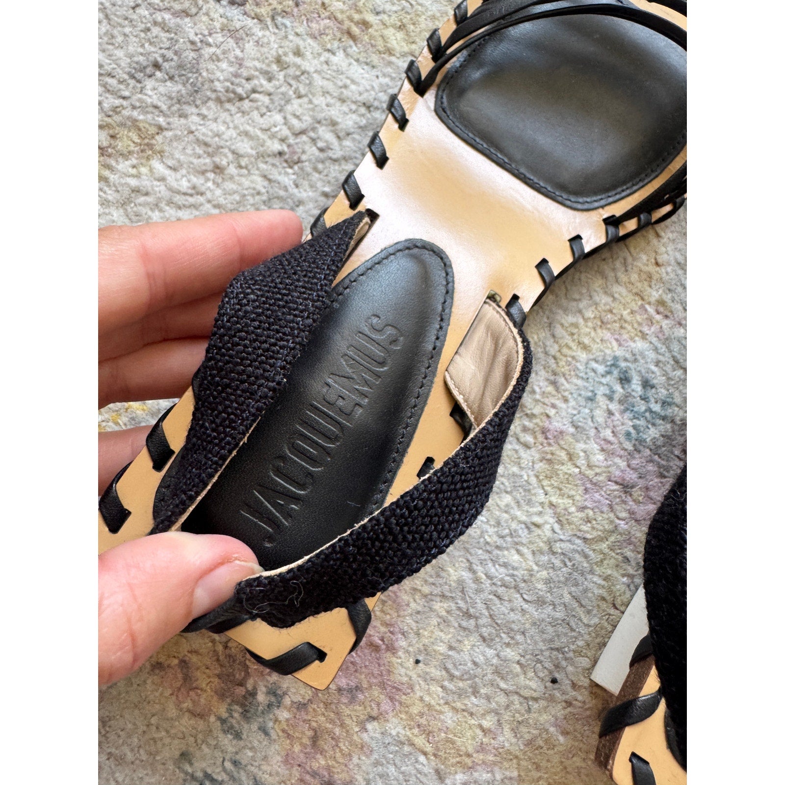 Les Sandales Valerie Heeled Sandals