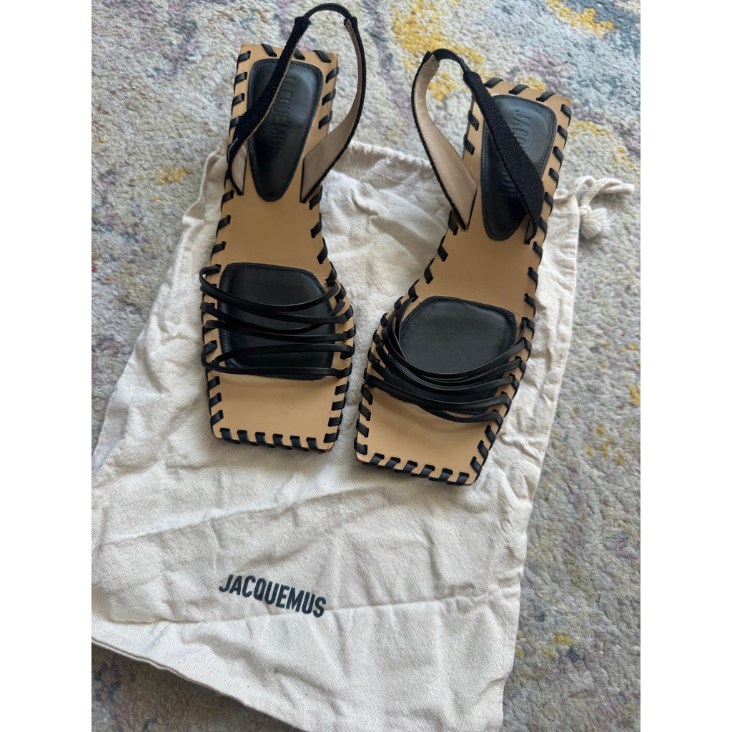 Les Sandales Valerie Heeled Sandals