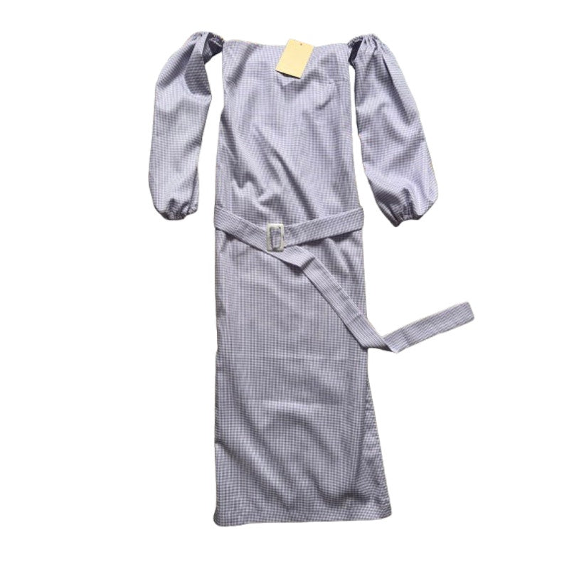 Jaipur Gingham Midi Dress