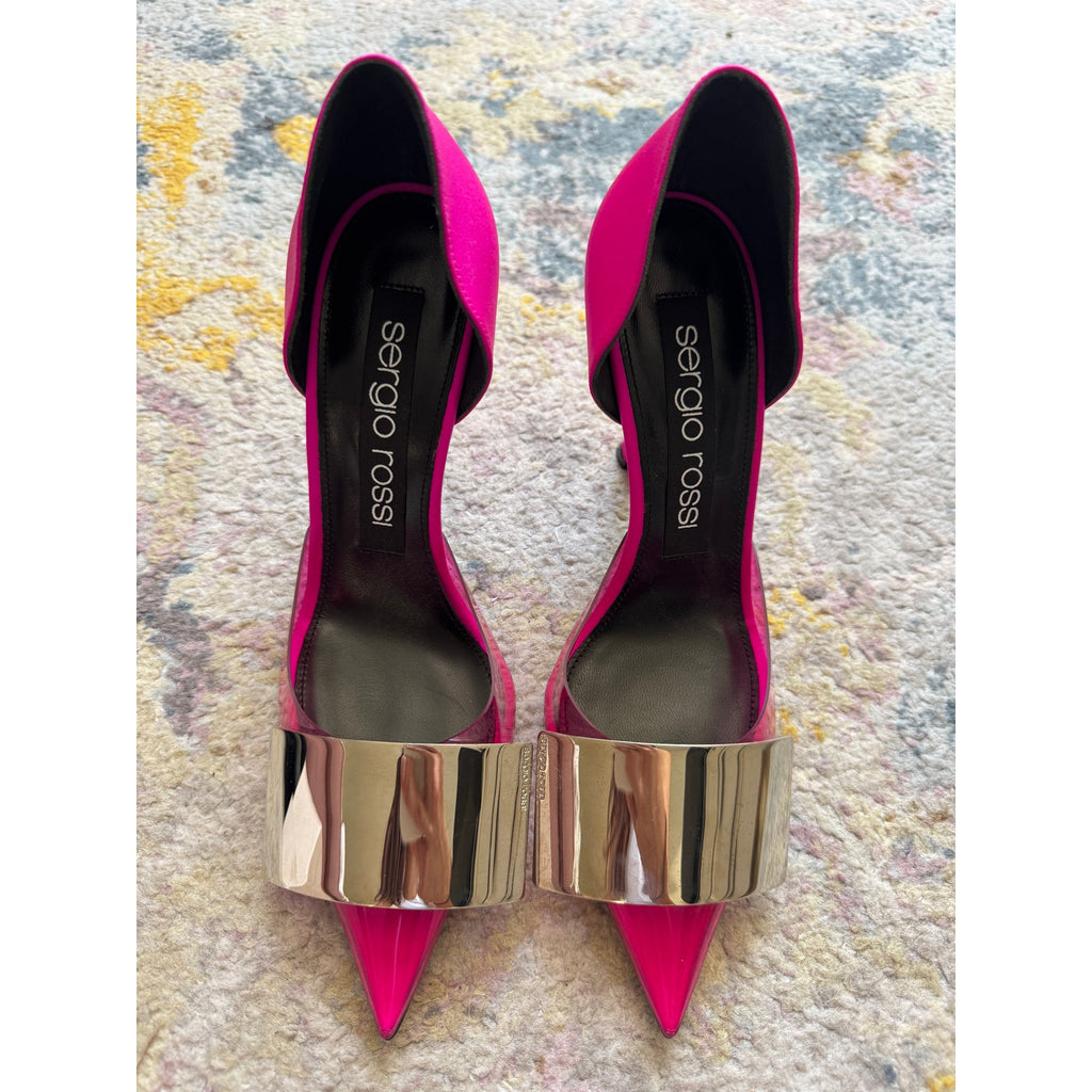 Satin Pumps