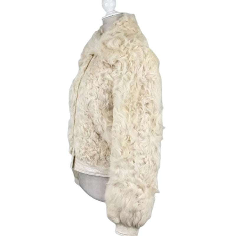 Camilla Lamb Shearling Leather Jacket