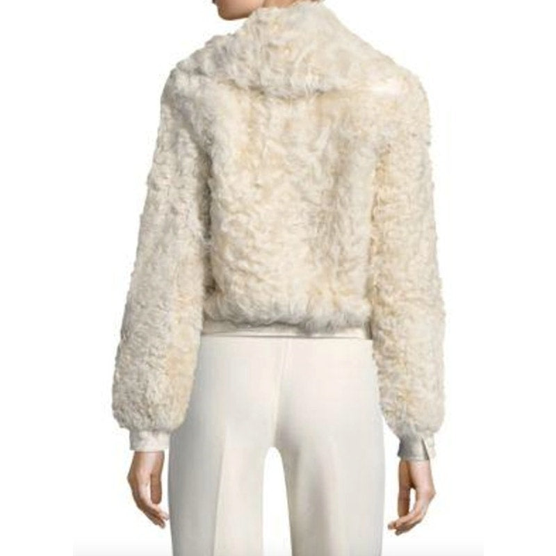 Camilla Lamb Shearling Leather Jacket