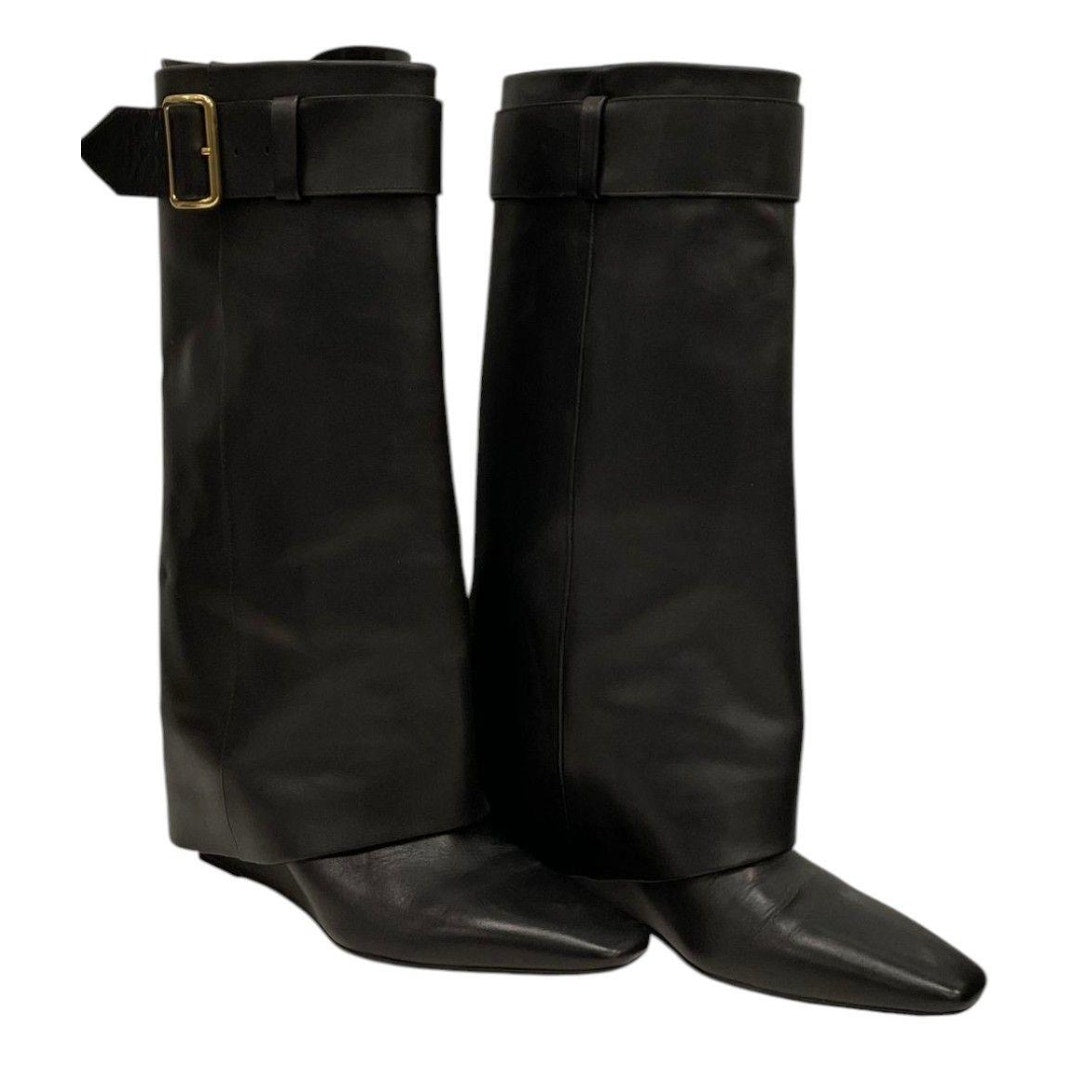 Freyja Belted Fold Over Boots