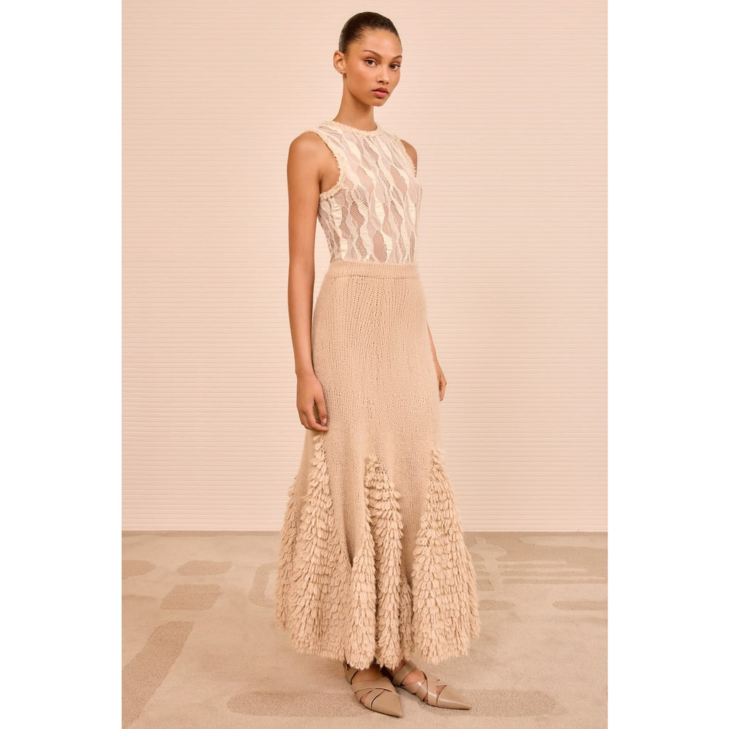 Nathalie Trumpet Skirt