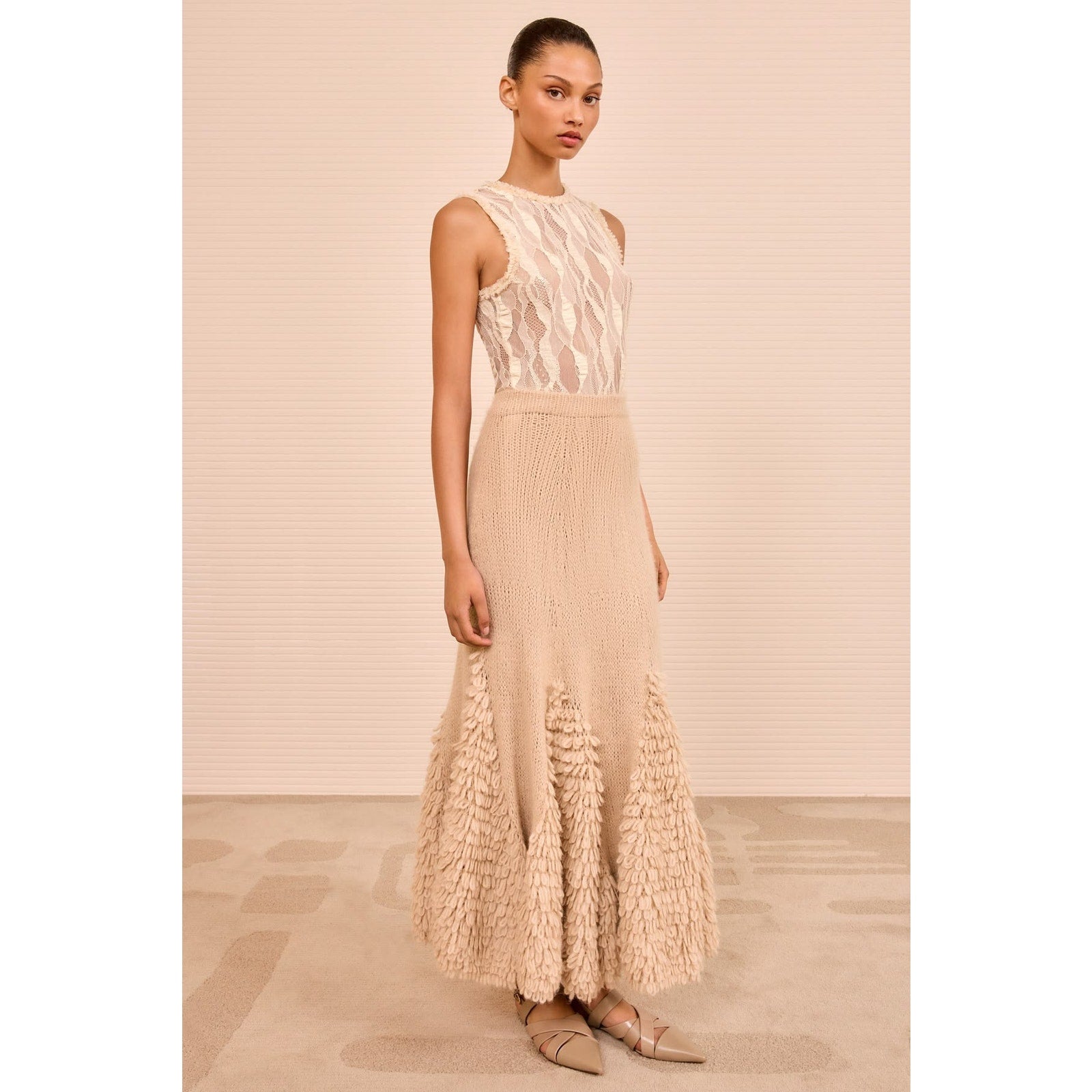 Nathalie Trumpet Skirt