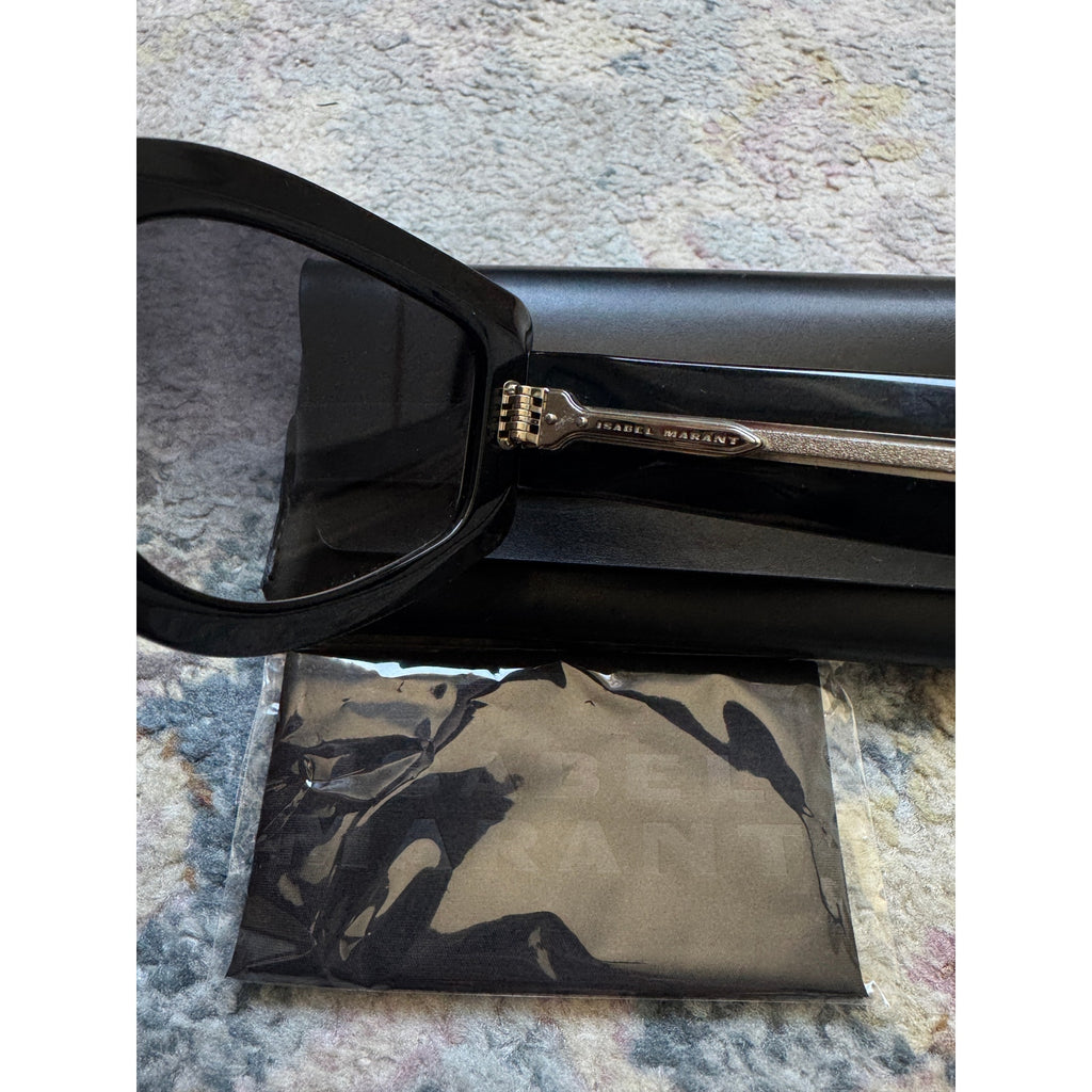 54mm Gradient Cat Eye Sunglasses