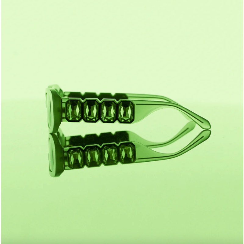 Linda Farrow x Nima Benati The Lola Sunglasses