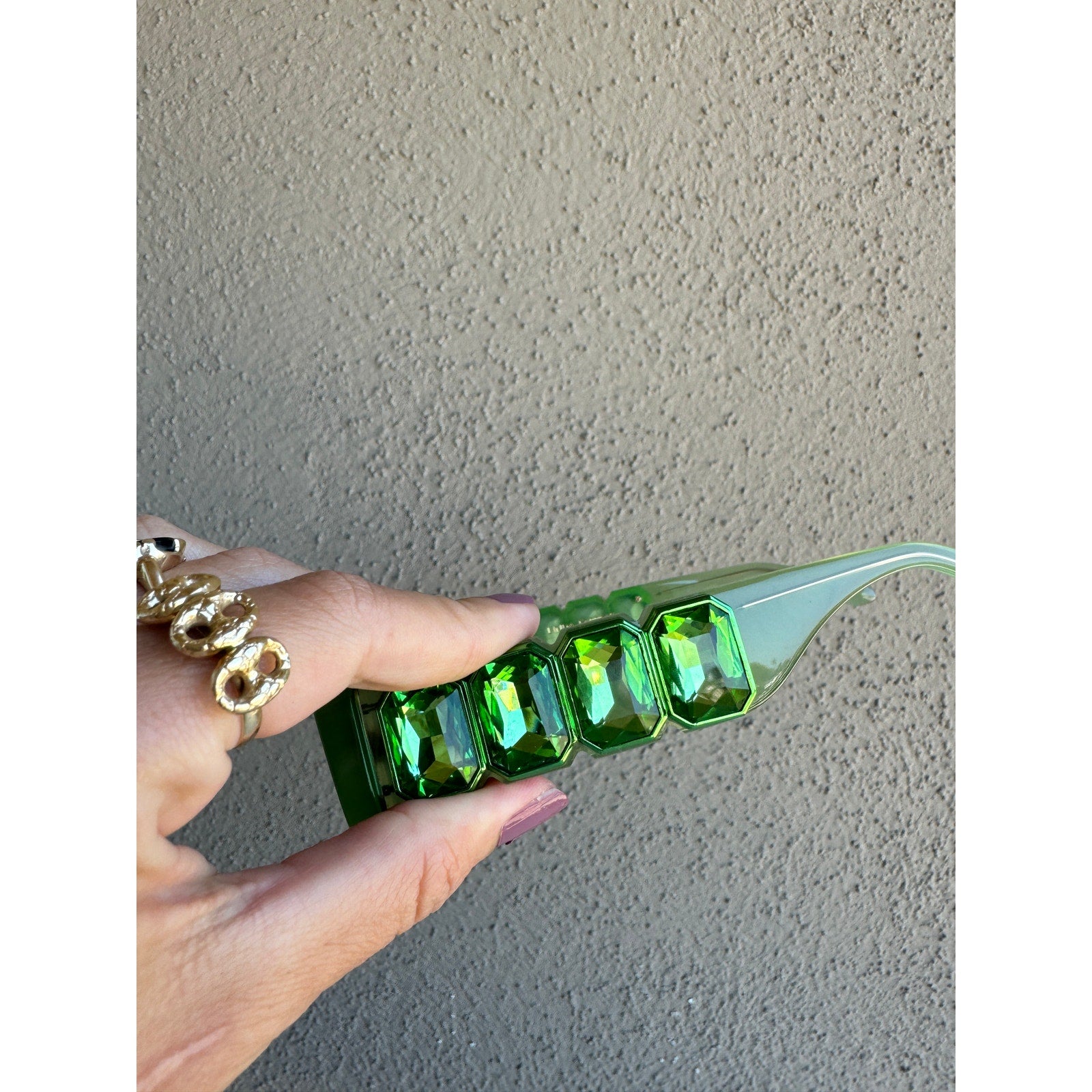 Linda Farrow x Nima Benati The Lola Sunglasses