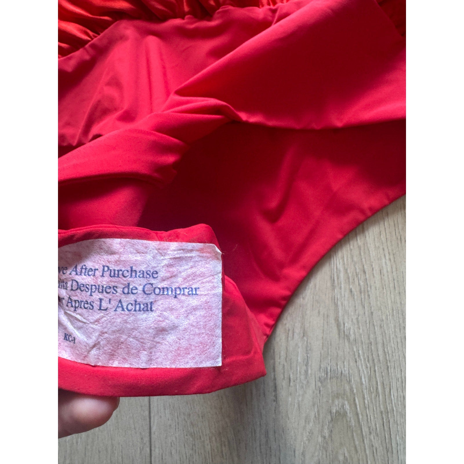 Long Sleeve Draped Bodysuit