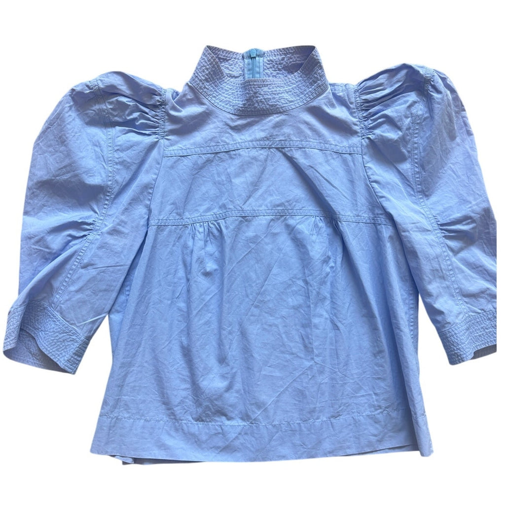 Pleated Cotton Top