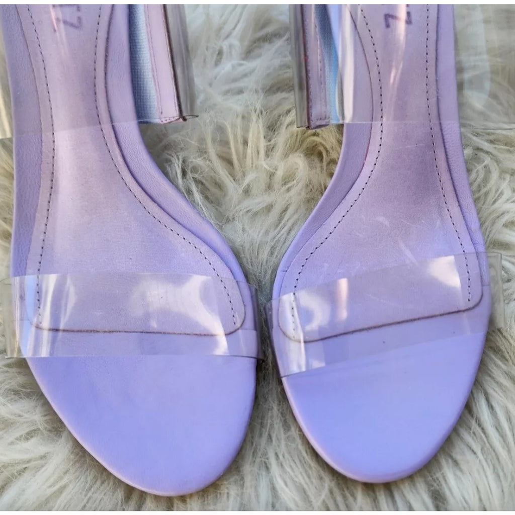 Victorie Nappa Leather & Vinyl Sandal